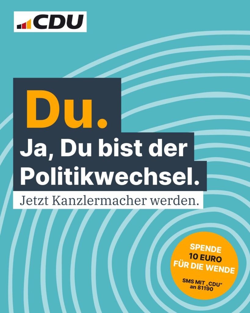 DU… Ja.. Du !