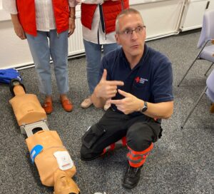 CDU Rinteln beim DRK-Ortsverein