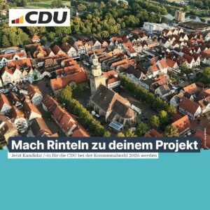 Mach Rinteln zu deinem Projekt !