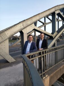 Radverkehrskonzept, die Weserbrücke und der Denkmalschutz – historische<br>Bauwerke müssen ihren Zweck erfüllen.