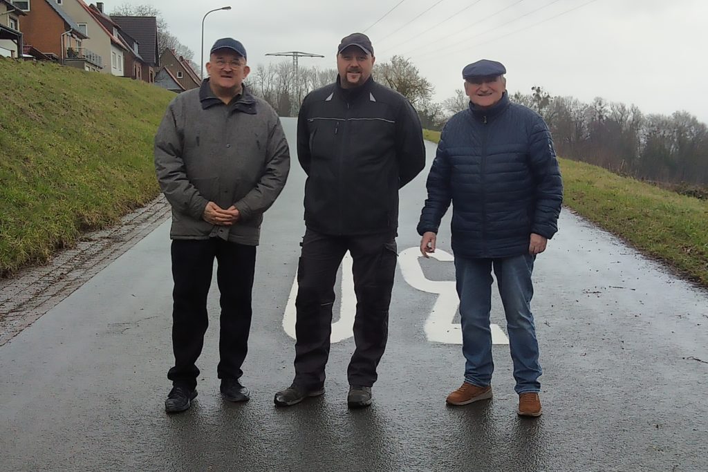 Marco Grosser stellt Antrag zur Verkehrsberuhigung im Ortsteil Schaumburg