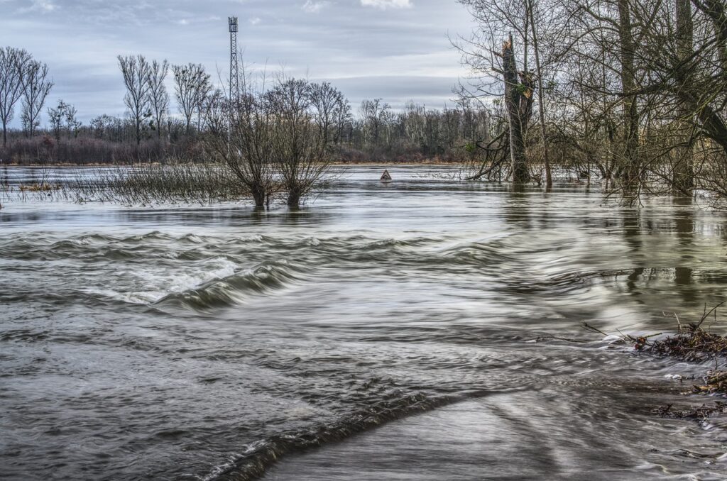 Hochwasser in Rinteln. Großen Dank an die Einsatzkräfte